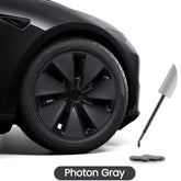 Wheel Rims Touch Up Paint for Tesla 2024 Model 3 Highland - DIY Curb Rash Repair with Color-matched Touch Up Paint
